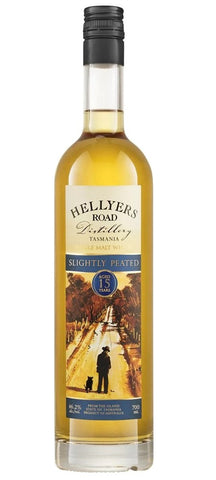 Hellyers Road 15yo Slightly Peated Tasmanian Whisky 700mL