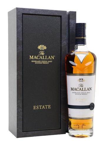 The Macallan 'Estate' Single Malt Whisky 700mL