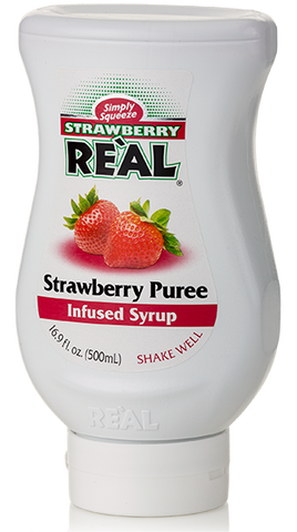Real Strawberry 500mL