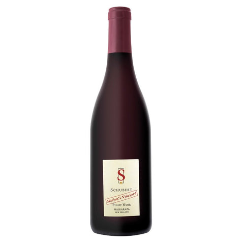 Schubert Marion's Vineyard Pinot Noir 2019/20