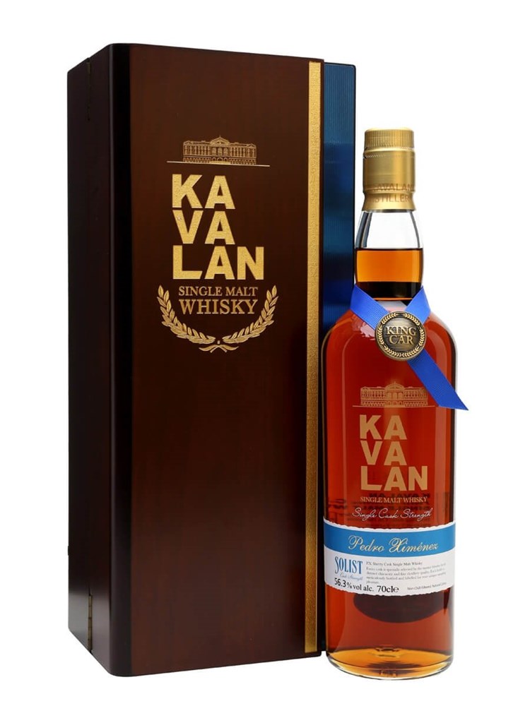 KABALAN Solist Rum Cask (Single Malt) - ウイスキー