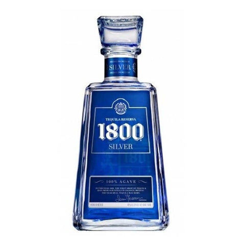 Jose Cuervo 1800 Silver Tequila 700mL