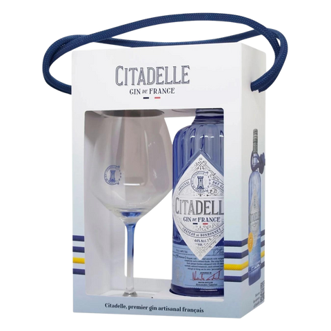 Citadelle Original Gin 700mL Giftpack w Glass