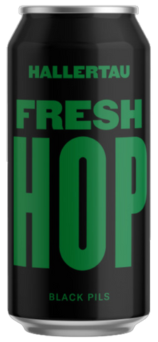 Hallertau Fresh Hop 2024 Black Pilsner 440mL