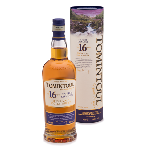 Tomintoul 16yo Single Malt Whisky 700mL