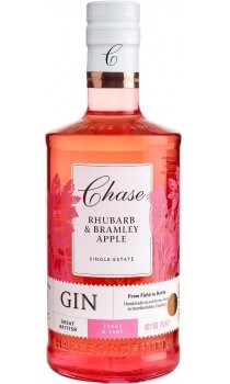 Chase Distillery Rhubarb & Bramley Apple Gin 700mL