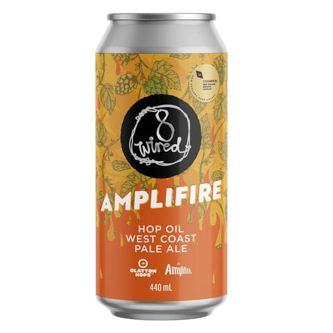8 Wired Amplifire Hop Oil Pale Ale 440mL