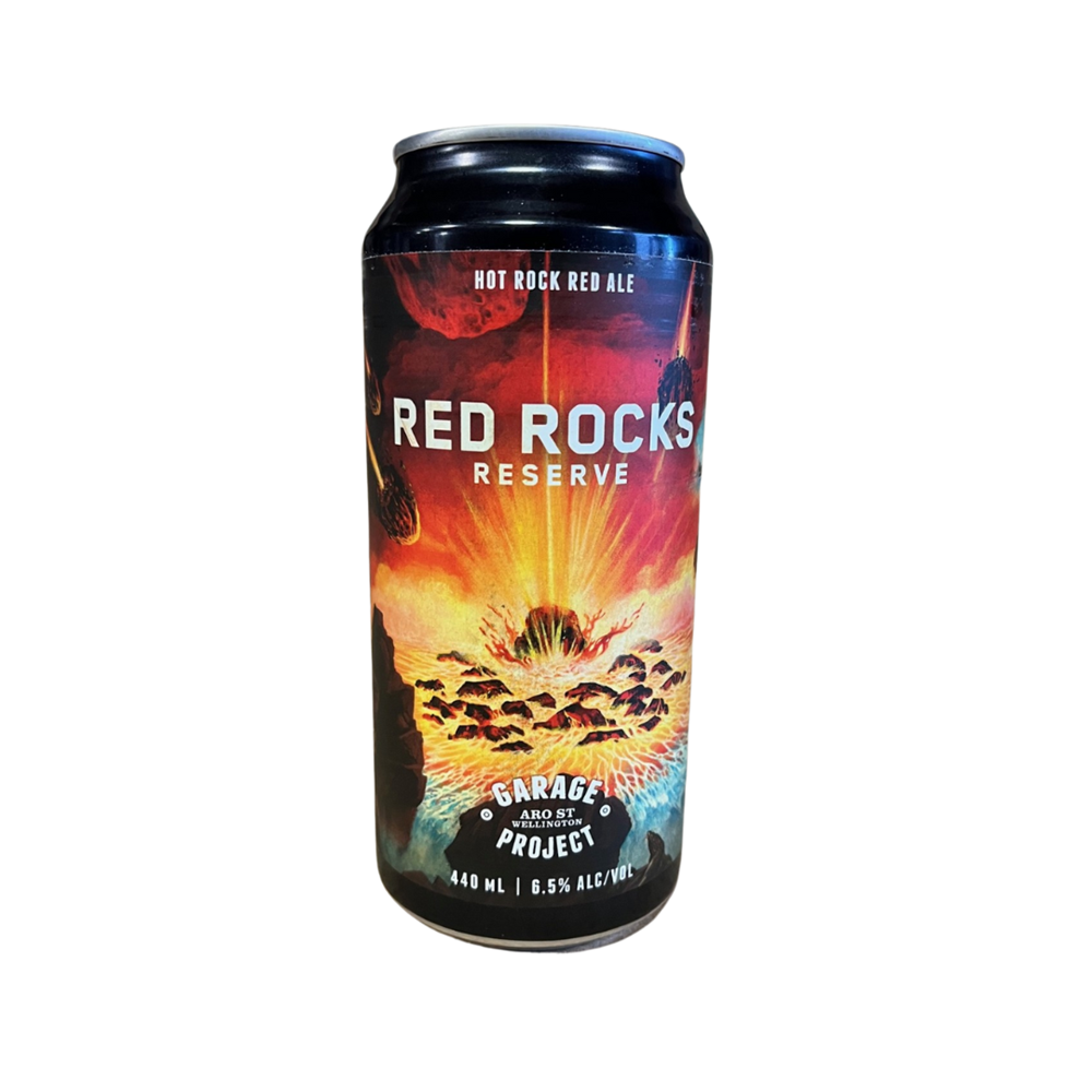 Garage Project Red Rocks Reserve Hot Rock Red Ale 440mL – Beer and Wine Co