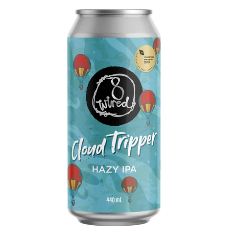 8 Wired Cloud Tripper Hazy IPA 440mL