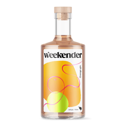 Blush Small Batch "The Weekender" Orange Gin 700mL