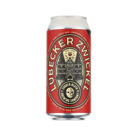 Sudden Death Brewing Lubecker Zwickel 440mL