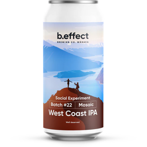 b.Effect Brewing Social Experiment West Coast IPA 440mL