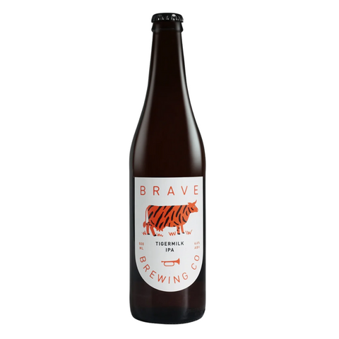 Brave Brewing Co. Tigermilk IPA 500mL