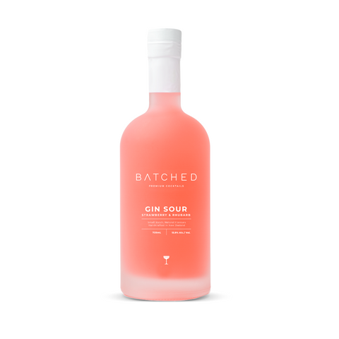 Batched Gin Sour 725mL