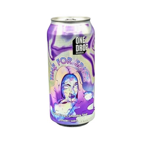 One Drop Brewing Time For Space Fruited Cream Sour 440mL