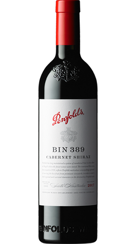 Penfolds Bin 389 Cabernet Shiraz 2017
