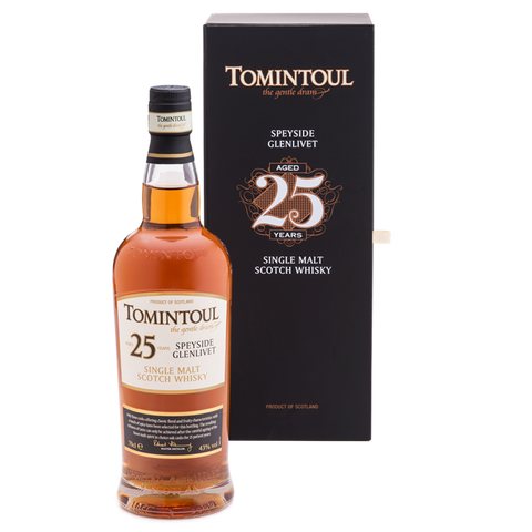 Tomintoul 25yo Single Malt 700mL