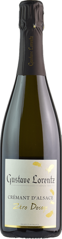 Gustave Lorentz Cremant de Alsace Zero Dosage 2019