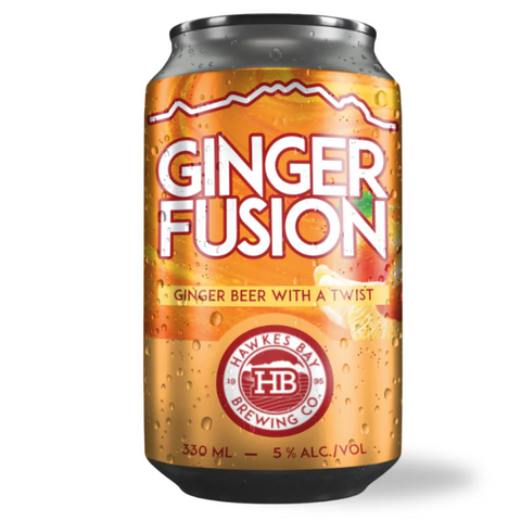 HBBC Ginger Fusion 4x330ml