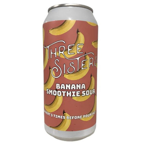 Three Sisters Banana Smoothie Sour 440mL