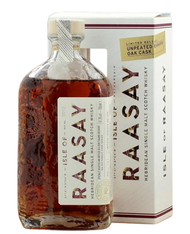 Isle of Raasay Single Cask Chinkapin Oak 700mL