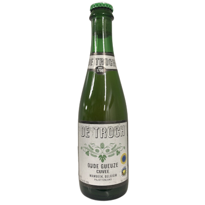 De Troch Oude Gueuze Cuvee 375mL