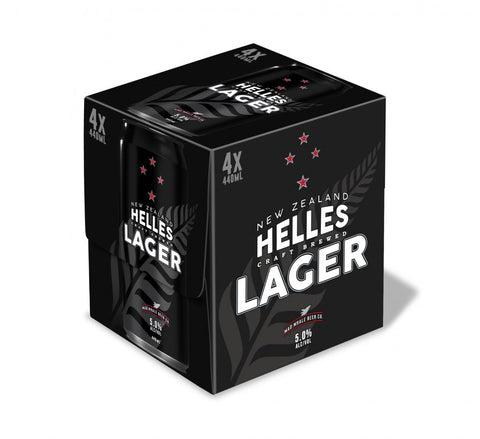 Mad Whale Helles Lager 4x440mL
