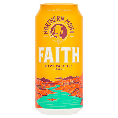 Northern Monk Faith Hazy Pale Ale 440mL