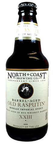 North Coast Rye Barrel Aged Old Rasputin Imperial Stout XXIII 355mL