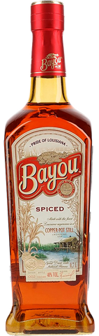 Bayou Louisiana Spiced Rum 700mL