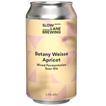 Slow Lane Brewing Botany Weisse Apricot Sour Ale 440mL