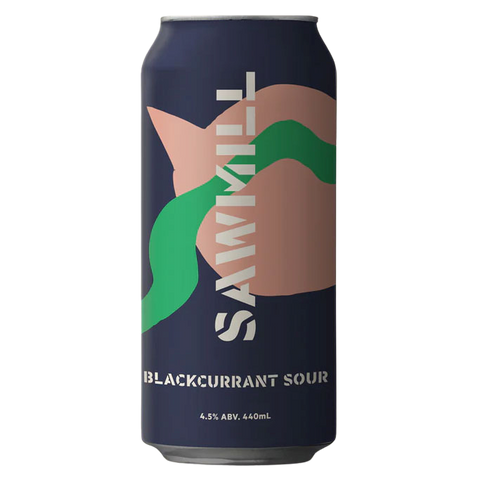 Sawmill Blackcurrant Sour 440mL - The Hamilton Beer & Wine Co