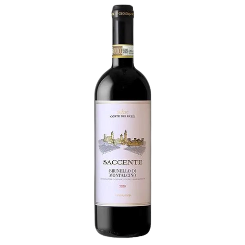 Corte dei Pazzi 'Saccente' Brunello di Montalcino 2018