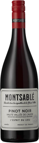 Montsable Haute Vallee de l’Aude Pinot Noir 2022