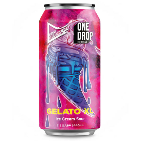 One Drop Brewing Gelato XL Ice Cream Sour 440mL