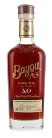 Bayou Mardi Gras XO Rum 700mL