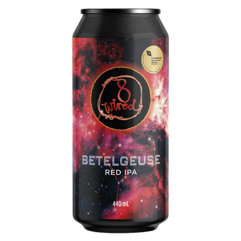 8 Wired betelgeuse Red IPA 440mL