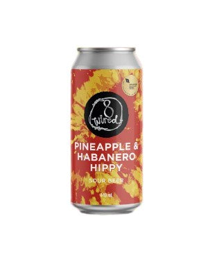 8 Wired Pineapple & Habanero Hippy Sour 440mL
