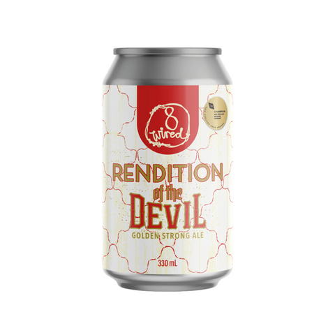 8 Wired Rendition of the Devil Belgian Ale 330mL - The Hamilton Beer & Wine Co