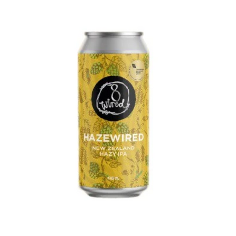 8 Wired Hazewired NZ Hazy IPA 440mL