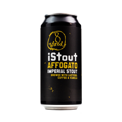 8 Wired iStout Affogato 440mL