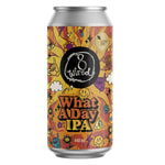 8 Wired What a Day IPA 440mL