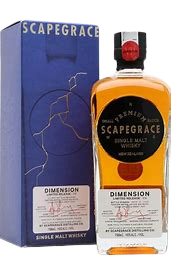 Scapegrace Dimension VII Single Malt 700mL