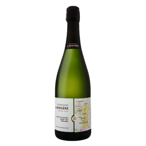 Champagne A. Bergere Blanc de Blanc Brut NV