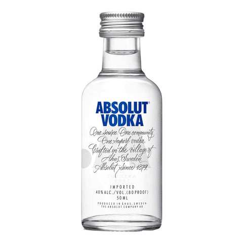 Absolut Vodka Pure 50mL