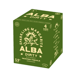 Alba Sparkling Dirty Margarita 4x250mL