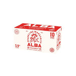 Alba Sparkling Coconut Margarita 10x250mL