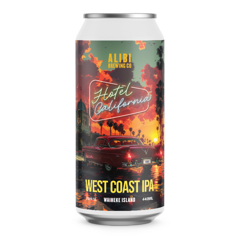 Alibi Brewing Hotel California WCIPA 440mL - The Hamilton Beer & Wine Co