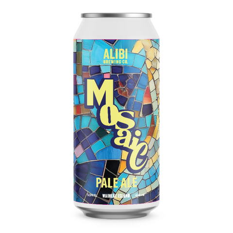 Alibi Brewing Mosaic Pale Ale 440mL