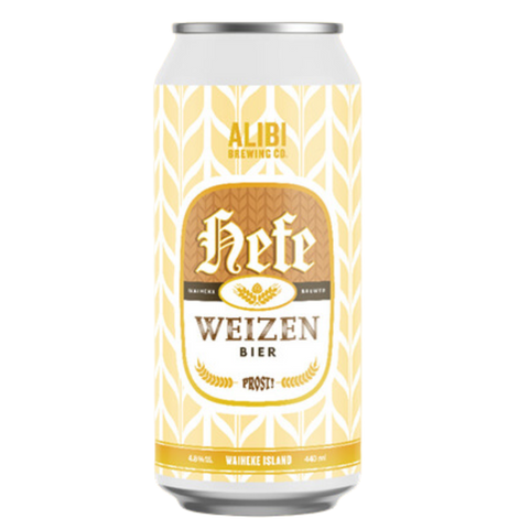 Alibi Brewing Hefeweizen 440mL